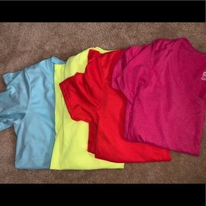FOUR Nike Dri-Fit T-shirts